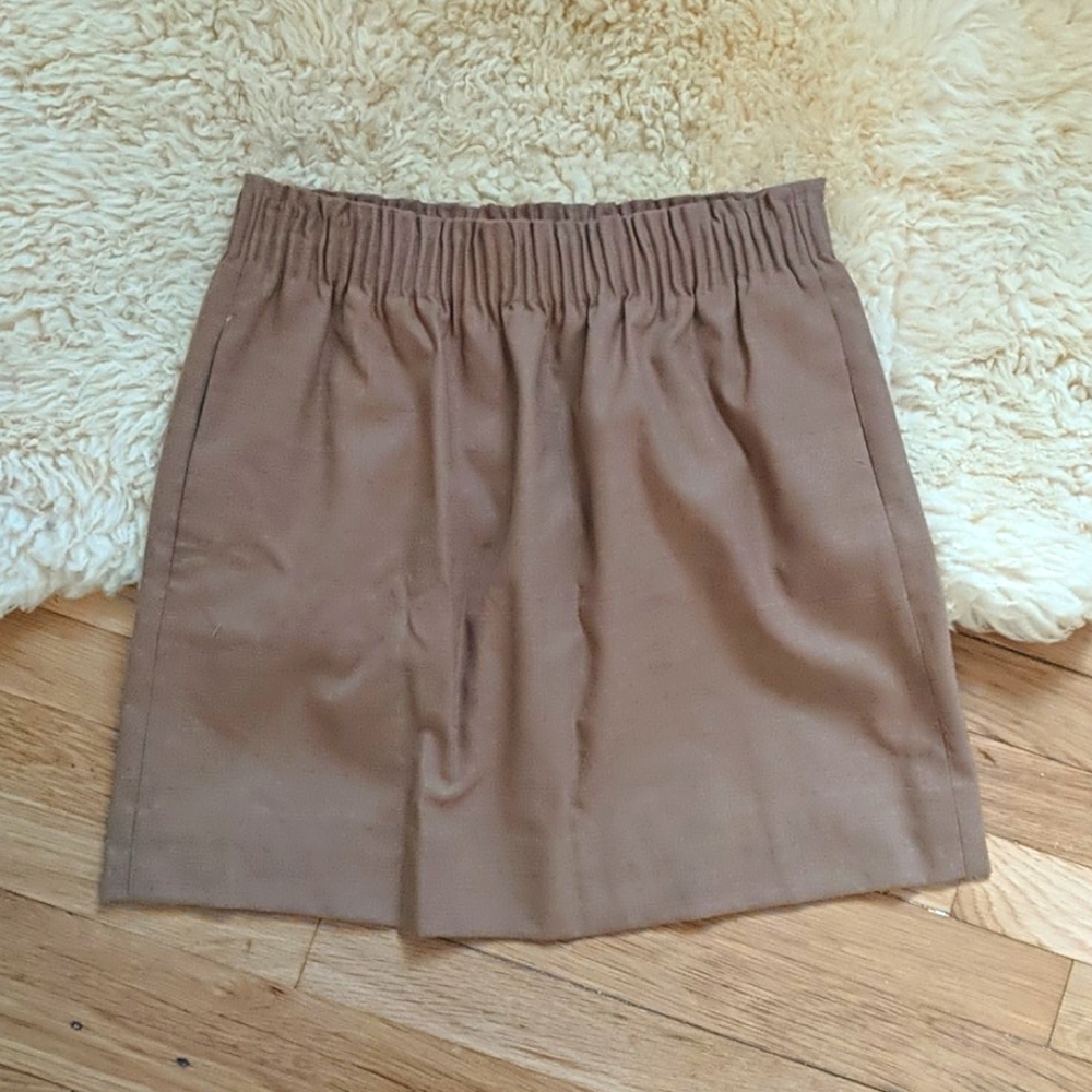 J.Crew Tan Skirt